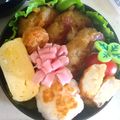 ちかﾁｬﾝ☆'s cooksnap of when they made 豚100gで4人！豚のオニポテマヨバーグ.