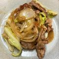 えみちょりん♪'s cooksnap of when they made たっぷりキャベツと豚こまの生姜焼き定食🍚.