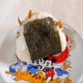 スーパーリンクス's cooksnap of when they made きんぴらごぼうのおにぎり.