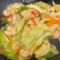wakutowaaa's cooksnap of when they made パパッと☆シーフード八宝菜☆.