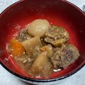 たまま2018's cooksnap of when they made 炊飯器で簡単！牛すじ煮.