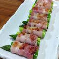 YCHキッチン's cooksnap of when they made お弁当おつまみに☆アスパラベーコン巻き★.