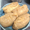 natsukori's cooksnap of when they made 簡単　いなり寿司の味付け揚げ.