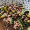 ちっちだ✨'s cooksnap of when they made ゴーヤ♡牛肉のオイスターソース炒め.