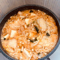 kコモリンm's cooksnap of when they made 簡単ヘルシー♥キムチと豆腐のとろみスープ.