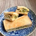 悠LOVE航's cooksnap of when they made 簡単☆味玉ときゅうりのサンドイッチ.