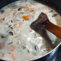 ゆ's cooksnap of when they made ぱぱっと！クラムチャウダー.