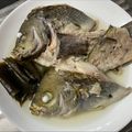 クックBJWNY1☆'s cooksnap of when they made 簡単！白身魚の塩(マース)煮.