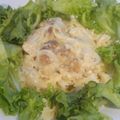 Kids&Charm's cooksnap of when they made クリーミー・チキン+パスタでもごはんでも.