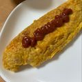 クックYP5QLM☆'s cooksnap of when they made お腹一杯になるオートミールのオムレツ.