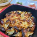 けちのしん's cooksnap of when they made なすとウインナーのチーズ焼き.