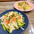 ShOkOtArO✰'s cooksnap of when they made とびっこのオイル系和風パスタ.