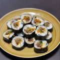 Nilmini's cooksnap of when they made 【簡単】永久保存版♡旨過ぎる韓国キンパ♡.