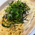 ズッキーーニ's cooksnap of when they made 超簡単✤和風たらこクリームパスタ.