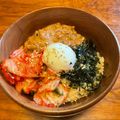 さすらい's cooksnap of when they made キムチ納豆丼.