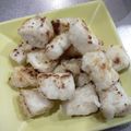 タミチン's cooksnap of when they made おつまみにも♪木綿豆腐のコロコロ焼き.