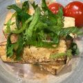美味しいの大好き☆'s cooksnap of when they made 節約レシピ♪焼き豆腐のみそ煮込み.