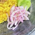 岡山県料理サークルちゃお〜's cooksnap of when they made ♪紫玉ねぎのマリネ♪クミンシード入り….