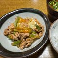 ☆ごましおまめ☆'s cooksnap of when they made 家庭で簡単～回鍋肉～.