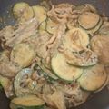 ももちゃんまこちゃん's cooksnap of when they made 10分☆ズッキーニと舞茸のカレーマヨ炒め.