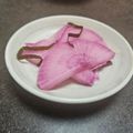 クックVR5YVM☆'s cooksnap of when they made 簡単＊パリパリ美味＊大根の千枚漬け.