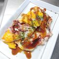 京ん家's cooksnap of when they made 大阪のイカ焼き*ﾃｷ屋さんの玉イカ*.
