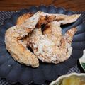 dimbula121's cooksnap of when they made 手羽先のスパイシー塩唐揚げ.