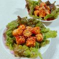 みぽぽ37's cooksnap of when they made コスパ◎ヤンニョムチーズちくわ.