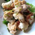 ケコハル's cooksnap of when they made 下味冷凍　にんにく塩だれチキン.
