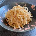 ハグちゃん's cooksnap of when they made 再現♡ラーメン屋さんの辛もやし.