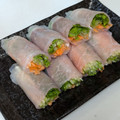 MAKI's cooksnap of when they made 水菜と生ハムの生春巻き.