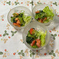 yesmama's cooksnap of when they made ほうれん草とトマトのさっぱりサラダ！.