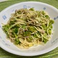 卯月のうさぎ２０１４'s cooksnap of when they made ブロッコリーとツナのパスタ.