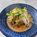 Faiza's cooksnap of when they made *旨すぎてごめんなさい 塩麹の鶏肉蒸煮.