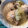 クック☆やーっ！'s cooksnap of when they made 【汁物】キャベツと鶏だんごのスープ.
