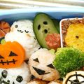 スパルタ弥勒さん's cooksnap of when they made ハロウィン☆きゅうりホラーマスク.
