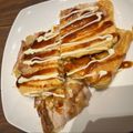 クックONMOP6☆'s cooksnap of when they made 【料理人監修】米粉で作るお好み焼き♬.