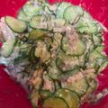 ゆるмαмα's cooksnap of when they made さば缶きゅうりのサッパリごま酢みそ和え☆.