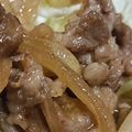 ハナカゼン's cooksnap of when they made 玉ねぎも一緒に✿豚の生姜焼✿.