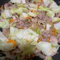 もももすけ＋'s cooksnap of when they made ご飯が進む♡豚バラとキャベツの味噌炒め.
