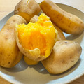 mica_day's cooksnap of when they made 芋ようかんの様なしっとり甘〜いふかし芋！.