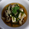 ☆hikonyan☆'s cooksnap of when they made ✿和食 ダイエット豆腐きのこあんかけ✿.