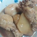 ちづミニー's cooksnap of when they made 圧力鍋でやわらか☆大根&手羽元の煮物☆.