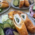 ﾙｲにゃんこ's cooksnap of when they made サクサク☆ささみのチーズ大葉挟みフライ.