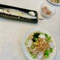 Ri→chan's cooksnap of when they made ✿納豆おろしそば✿.