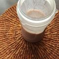 ふか谷's cooksnap of when they made チョコバナナミルク♪.