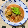 ふたごゆき's cooksnap of when they made 20分弱でチキンとなすのトマトクリーム煮.