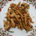 ほもさぴくろまによん's cooksnap of when they made 柔らか鶏胸肉で作る♪青椒肉絲”風”.