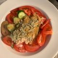 えりかえる's cooksnap of when they made ☆ごまだれサラダうどん☆.