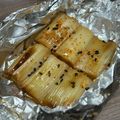 ＊＊天然水＊＊'s cooksnap of when they made とろとろ☆下仁田ネギのホイル焼き.